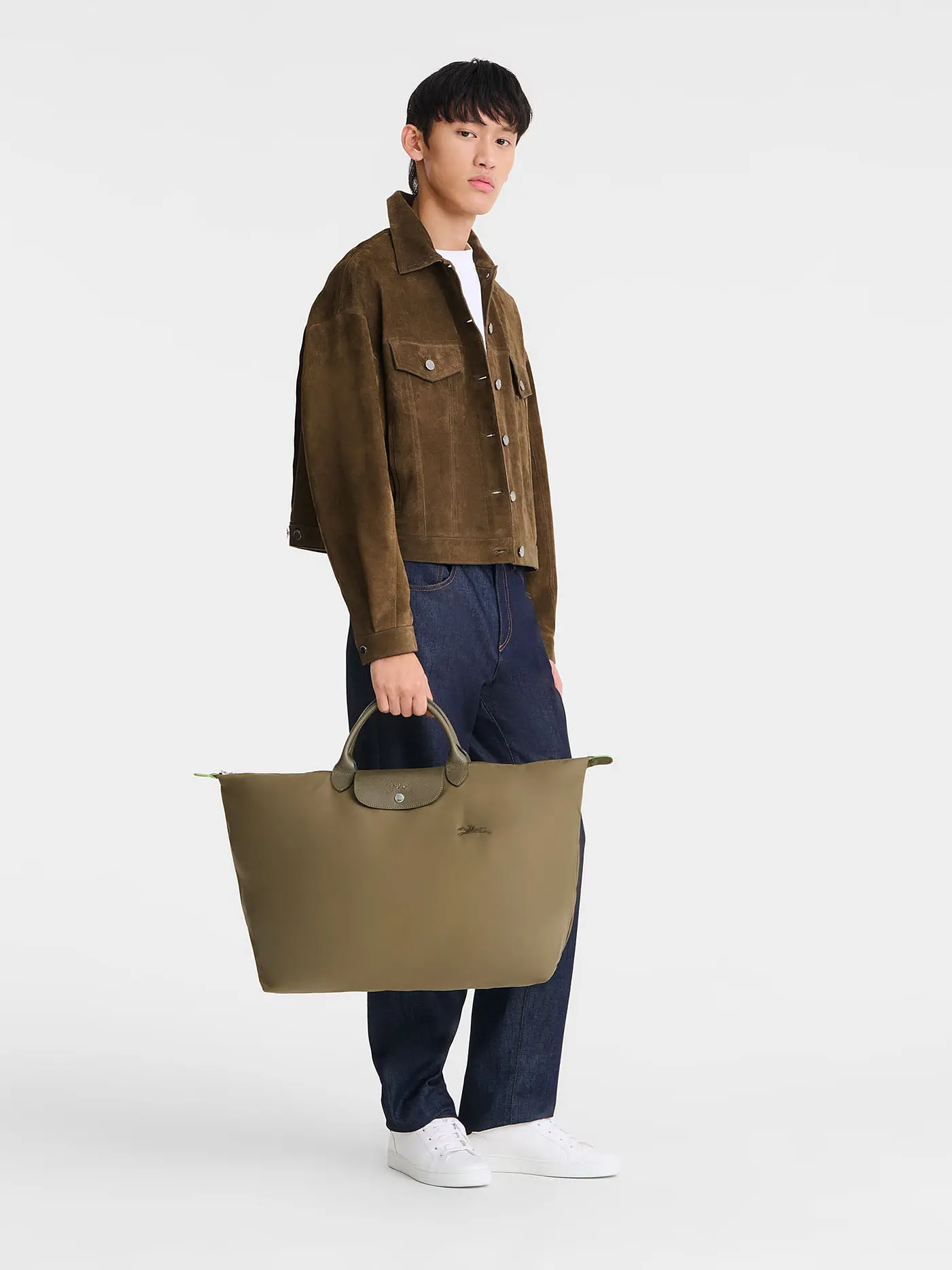 LONGCHAMP | Le Pliage Green Reisetasche Small, Fir | grün